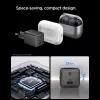 SPIGEN EE301EU-GAN ESSENTIAL 1-PORT NETWERKOPLADER 30W GUNMETAL