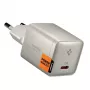 SPIGEN EE301EU-GAN ESSENTIAL 1-PORT NETWERKOPLADER 30W NATURAL TITANIUM