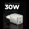 SPIGEN EE301EU-GAN ESSENTIAL 1-PORT NETWERKOPLADER 30W NATURAL TITANIUM