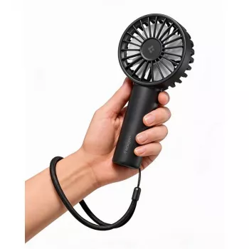 SPIGEN A905 Mini draagbare handventilator Zwart