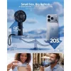 SPIGEN A905 Mini draagbare handventilator Zwart