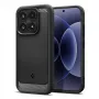 Spigen Rugged Armor Hoesje voor Xiaomi 17, mat zwart