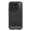 Spigen Rugged Armor Hoesje voor Xiaomi 17, mat zwart