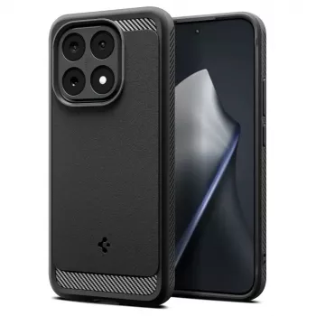 Spigen Rugged Armor hoesje voor Xiaomi 13T / 13T Pro - Matzwart