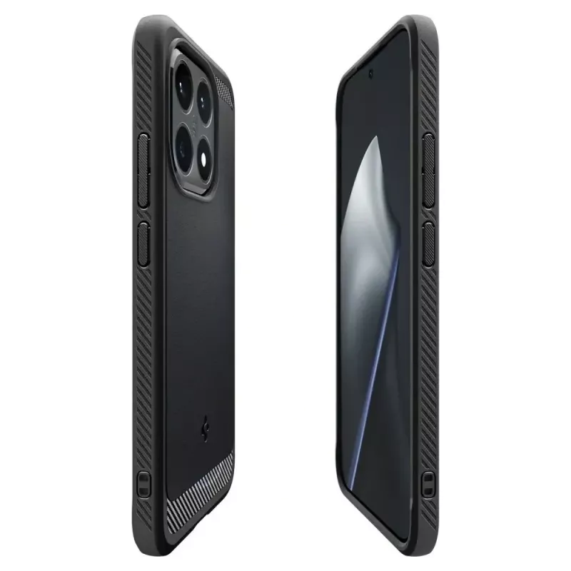 Spigen Rugged Armor hoesje voor Xiaomi 13T / 13T Pro - Matzwart