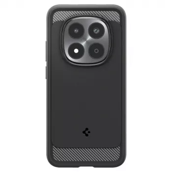 SPIGEN Rugged Armor hoesje voor Xiaomi Redmi Note 15 Pro 5G - Matzwart
