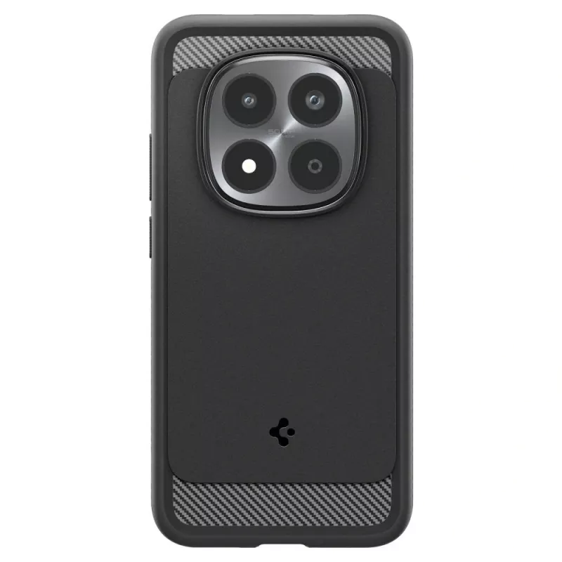 SPIGEN Rugged Armor hoesje voor Xiaomi Redmi Note 15 Pro 5G - Matzwart