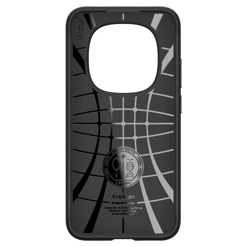 SPIGEN Rugged Armor hoesje voor Xiaomi Redmi Note 15 Pro 5G - Matzwart