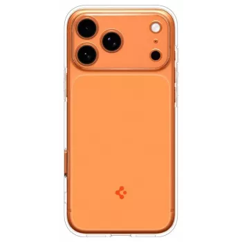 Spigen Ultra Hybrid T Mag MagSafe iPhone 17 Pro Max glanzend oranje