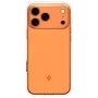 Spigen Ultra Hybrid T Mag MagSafe iPhone 17 Pro Max glanzend oranje