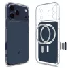 Spigen Ultra Hybrid T Mag MagSafe iPhone 17 Pro Matblauw