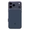 Spigen Ultra Hybrid T Mag MagSafe iPhone 17 Pro Matblauw