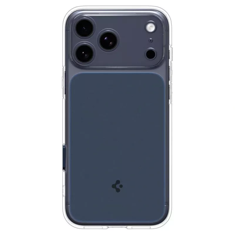 Spigen Ultra Hybrid T Mag MagSafe iPhone 17 Pro Matblauw