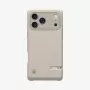 Spigen Classic LS MagFit hoesje voor iPhone 17 Pro Max, Stone