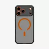 SPIGEN ULTRA HYBRID MAG MAGSAFE IPHONE 17 PRO MAX FROST BLACK/ORANGE