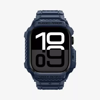 Spigen Rugged Armor Pro V2 hoesje voor Apple Watch 42mm - Blauw