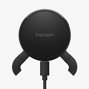 SPIGEN EV25MFAQ Essential Peltier magnetische MagSafe ventilatie-autohouder draadloze oplader 25W Qi2.2 zwart