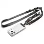Spigen DA30M Universele Lanyard Strap Crossbody Zwart