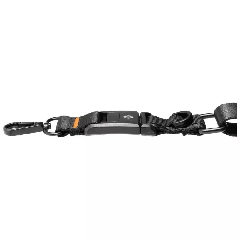 Spigen DA30M Universele Lanyard Strap Crossbody Zwart