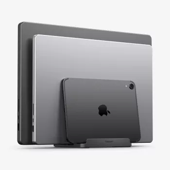 SPIGEN LD208S4 Verticale Laptopstandaard Space Grey