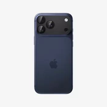 Spigen Optik Pro XL Glas.tR EZ Fit Camerabescherming voor iPhone 17 Pro Zwart