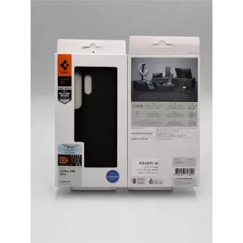 Spigen Liquid Air Case voor Samsung Galaxy S26 Ultra - Zwart