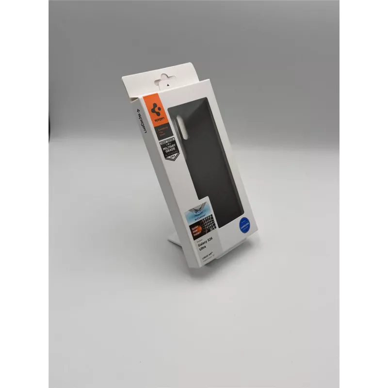 Spigen Liquid Air Case voor Samsung Galaxy S26 Ultra - Zwart