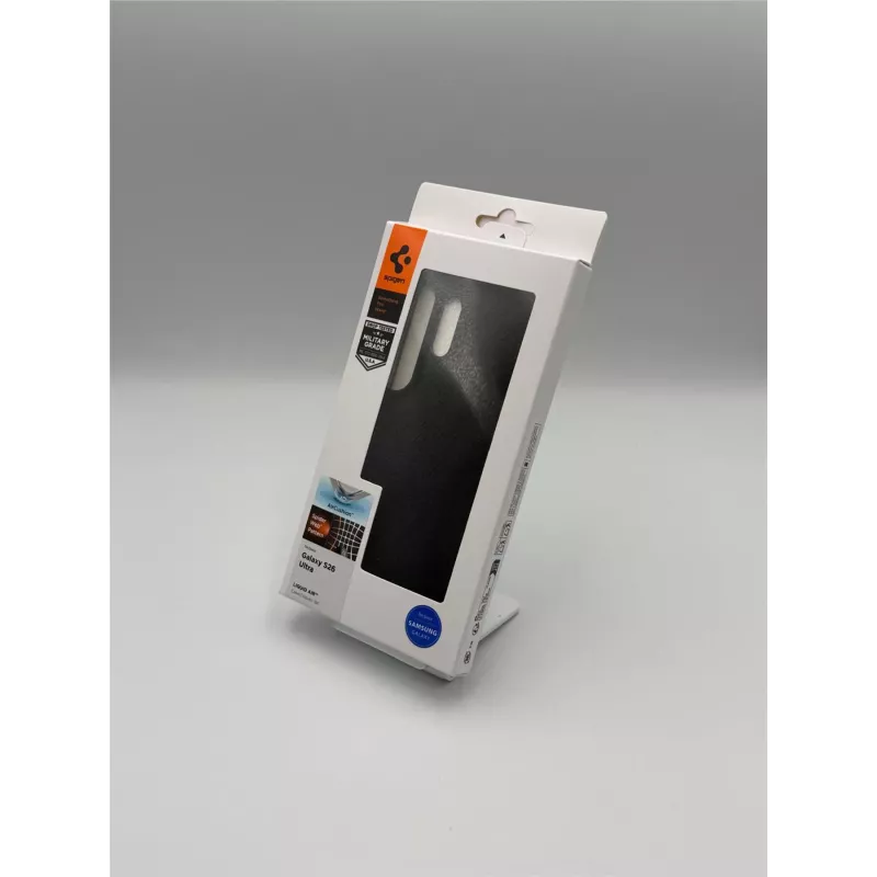 Spigen Liquid Air Case voor Samsung Galaxy S26 Ultra - Zwart