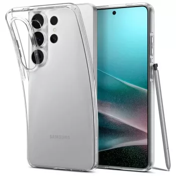 Spigen Liquid Crystal Case voor Samsung Galaxy S26 Ultra - Transparant