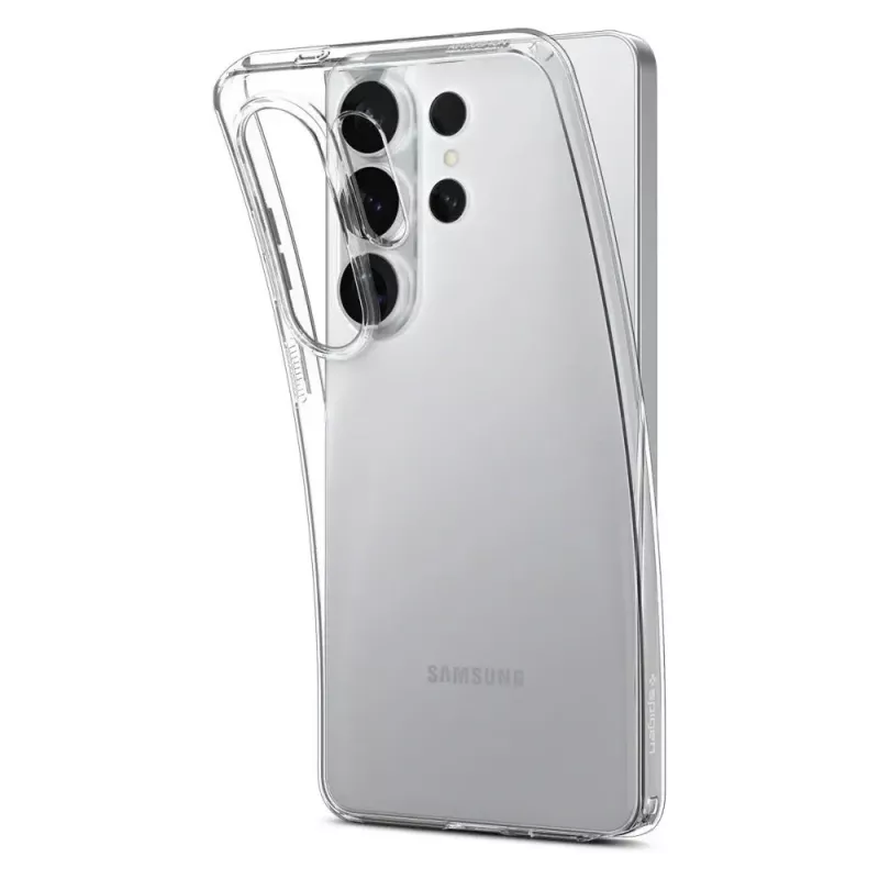 Spigen Liquid Crystal Case voor Samsung Galaxy S26 Ultra - Transparant