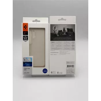 Spigen Ultra Hybrid Case voor Samsung Galaxy S26 Ultra - Clear