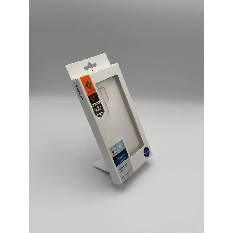 Spigen Ultra Hybrid Case voor Samsung Galaxy S26 Ultra - Clear