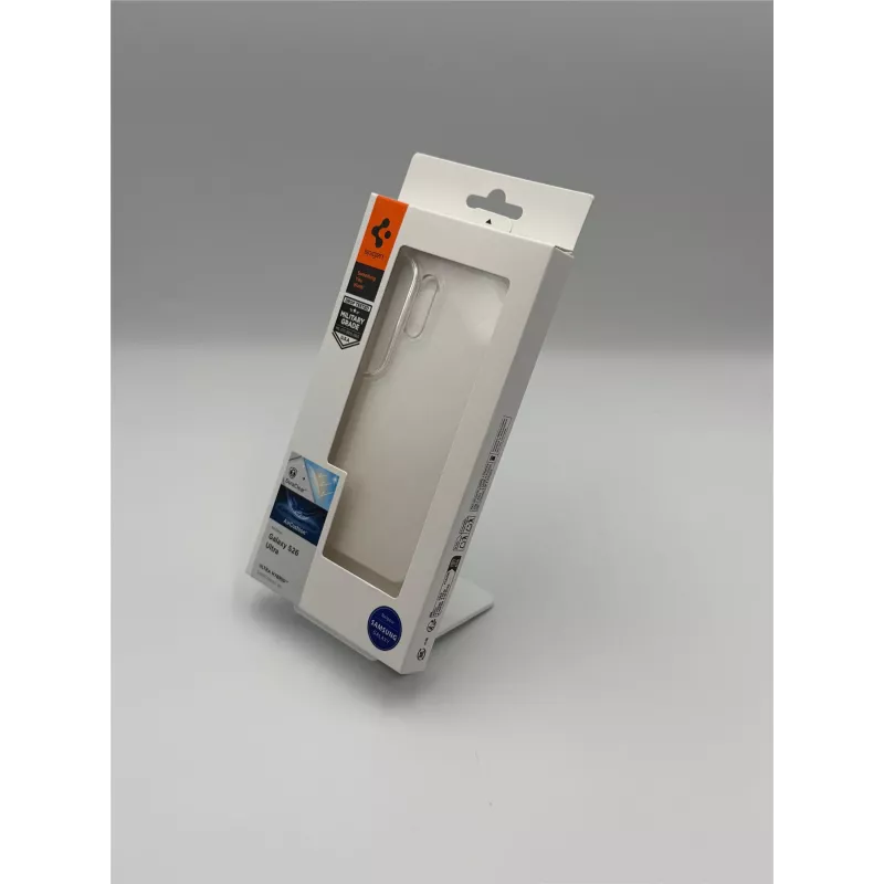 Spigen Ultra Hybrid Case voor Samsung Galaxy S26 Ultra - Clear