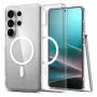 Spigen Ultra Hybrid Mag MagSafe Galaxy S26 Ultra Clear/Wit