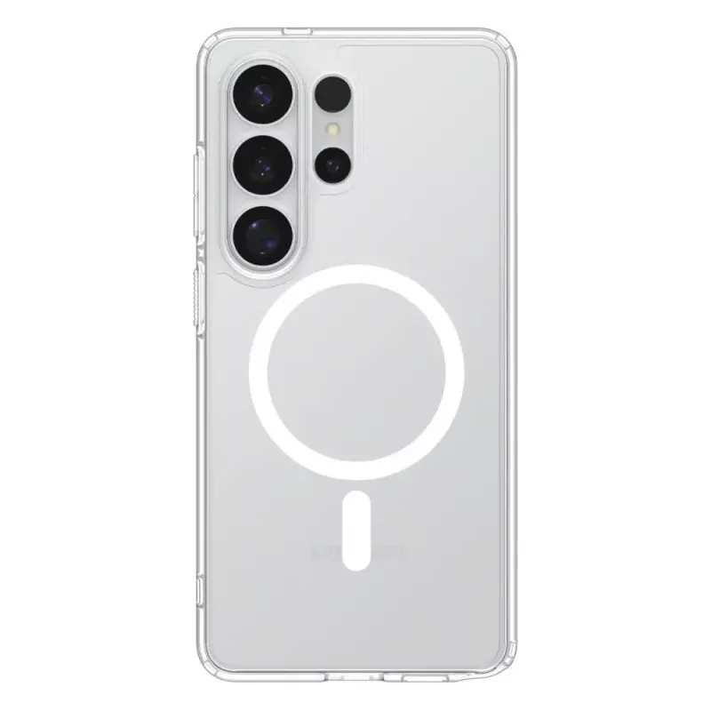 Spigen Ultra Hybrid Mag MagSafe Galaxy S26 Ultra Clear/Wit