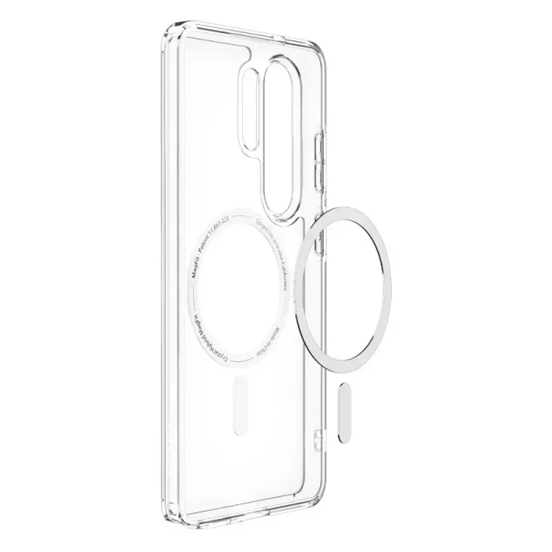Spigen Ultra Hybrid Mag MagSafe Galaxy S26 Ultra Clear/Wit