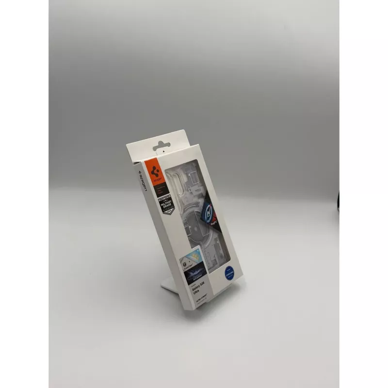 Spigen Ultra Hybrid Mag MagSafe hoesje voor Samsung Galaxy S26 Ultra Zero One White