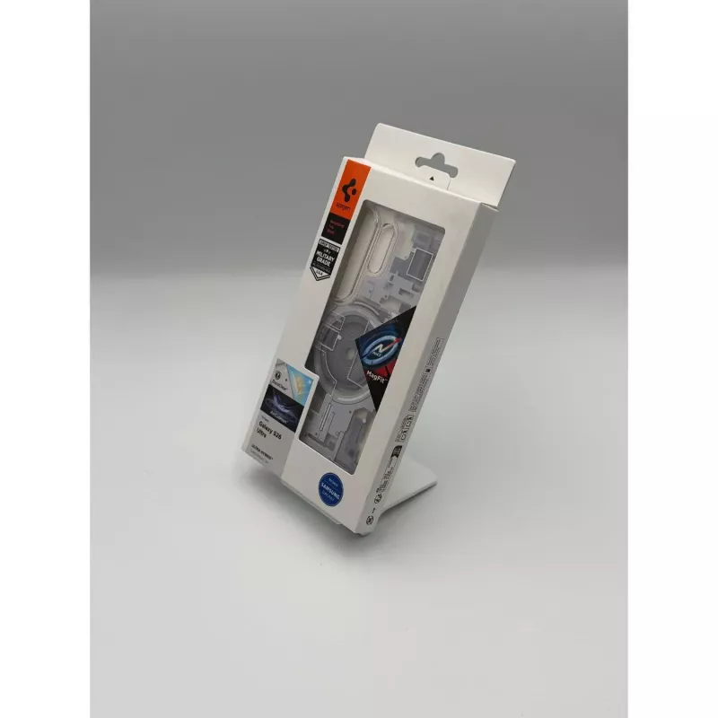 Spigen Ultra Hybrid Mag MagSafe hoesje voor Samsung Galaxy S26 Ultra Zero One White