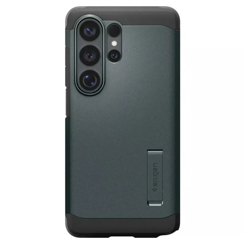 Spigen Tough Armor Mag MagSafe Galaxy S26 Ultra Abyss Green
