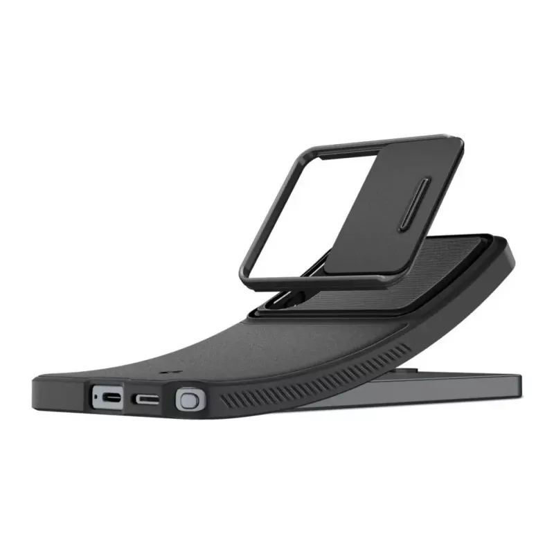 Spigen Optik Armor Galaxy S26 Ultra Zwart