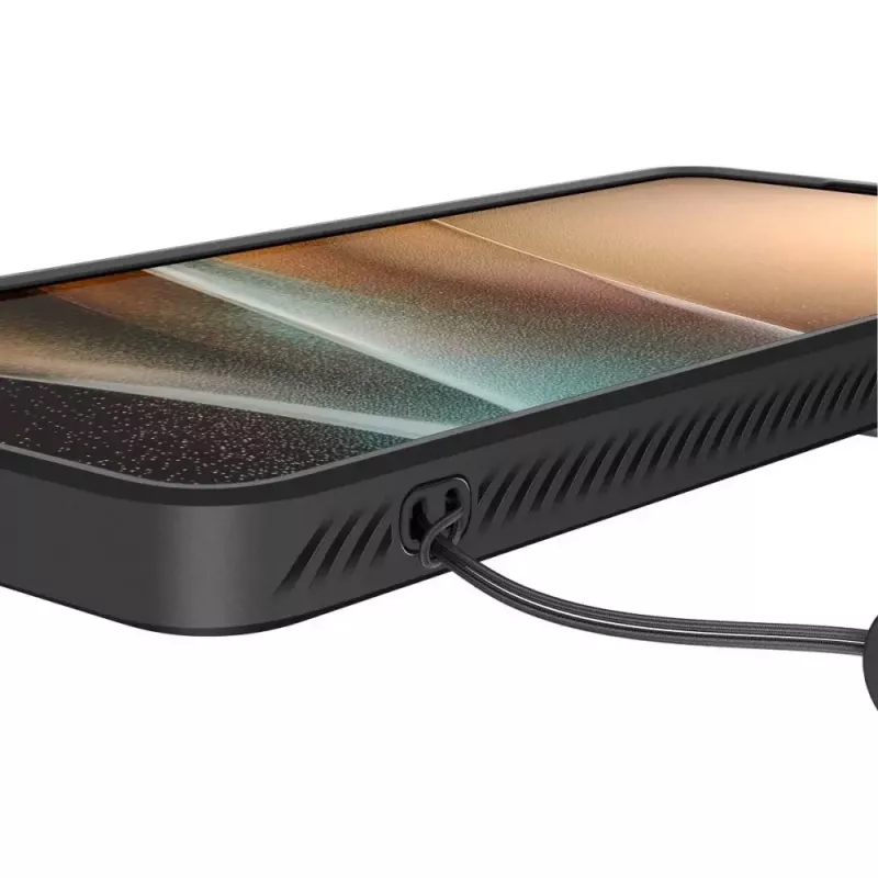 Spigen Optik Armor Galaxy S26 Ultra Zwart