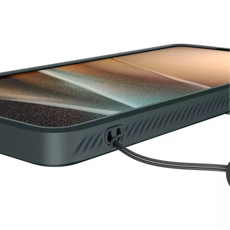 Spigen Optik Armor Galaxy S26 Ultra Abyss Green