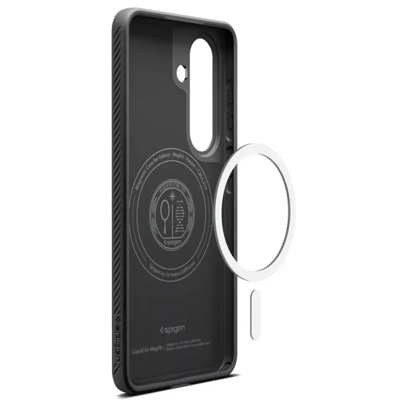 Spigen Liquid Air Mag MagSafe Galaxy S26+ Plus Mat Zwart