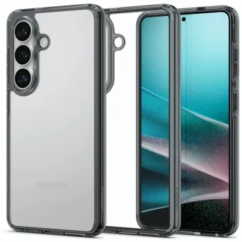 Spigen Ultra Hybrid Case voor Samsung Galaxy S26+ - Transparant