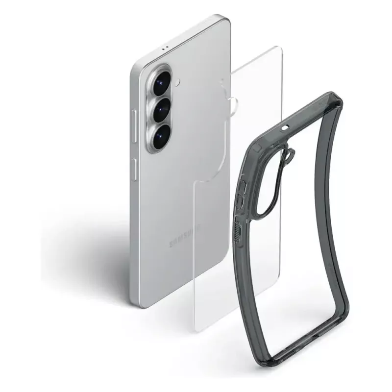 Spigen Ultra Hybrid Case voor Samsung Galaxy S26+ - Transparant