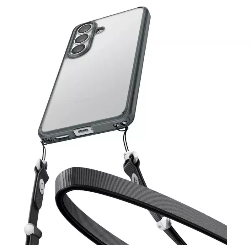Spigen Ultra Hybrid Case voor Samsung Galaxy S26+ - Transparant