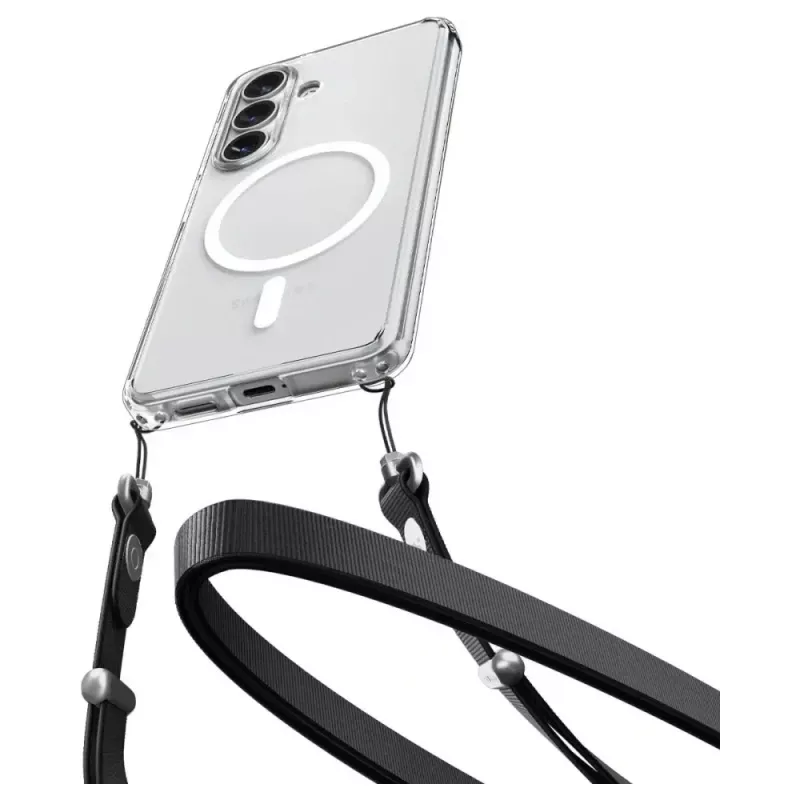 Spigen Ultra Hybrid Mag MagSafe Galaxy S26+ Plus Clear/Wit