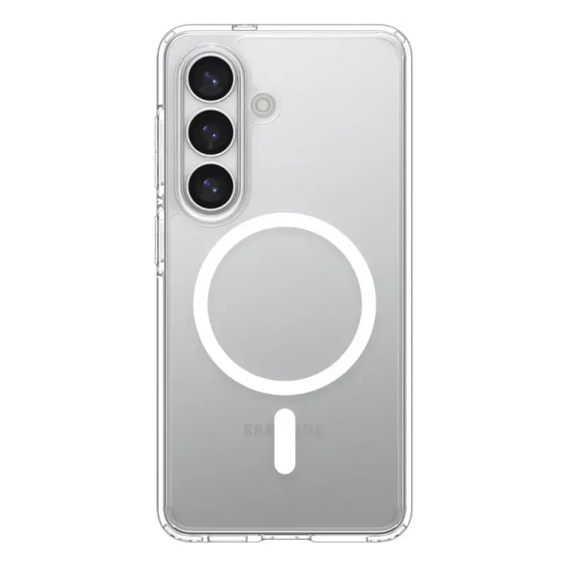 Spigen Ultra Hybrid Mag MagSafe Galaxy S26+ Plus Clear/Wit