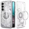 Spigen Ultra Hybrid Mag MagSafe Galaxy S26+ Plus Zero One White