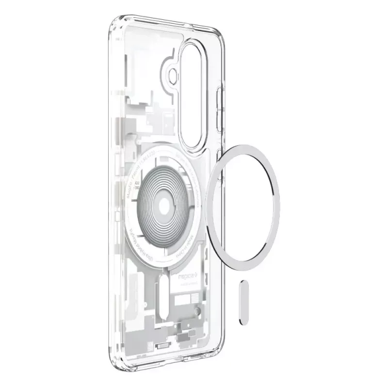 Spigen Ultra Hybrid Mag MagSafe Galaxy S26+ Plus Zero One White